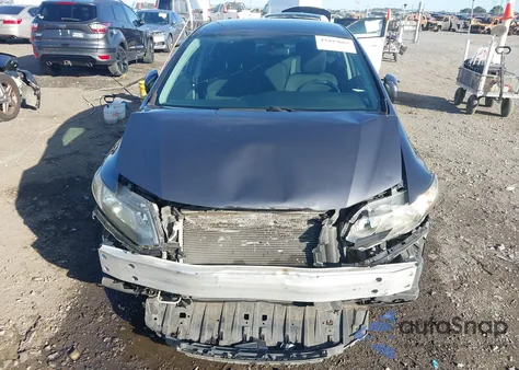 2014 Honda Civic Lx z USA, uszkodzony, nr VIN 2HGFB2F53EH541597